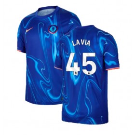 Chelsea Romeo Lavia #45 Heimtrikot 2024-25 Kurzarm